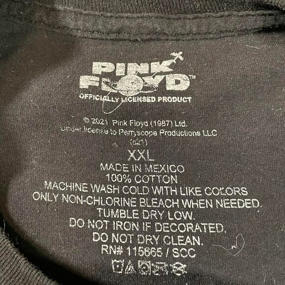 Pink Floyd The Dark Side Of The Moon graphic tee (2XL) - Picture 4 of 5